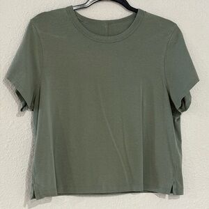 Lululemon Classic-Fit Cotton-Blend T-Shirt - Palm Court